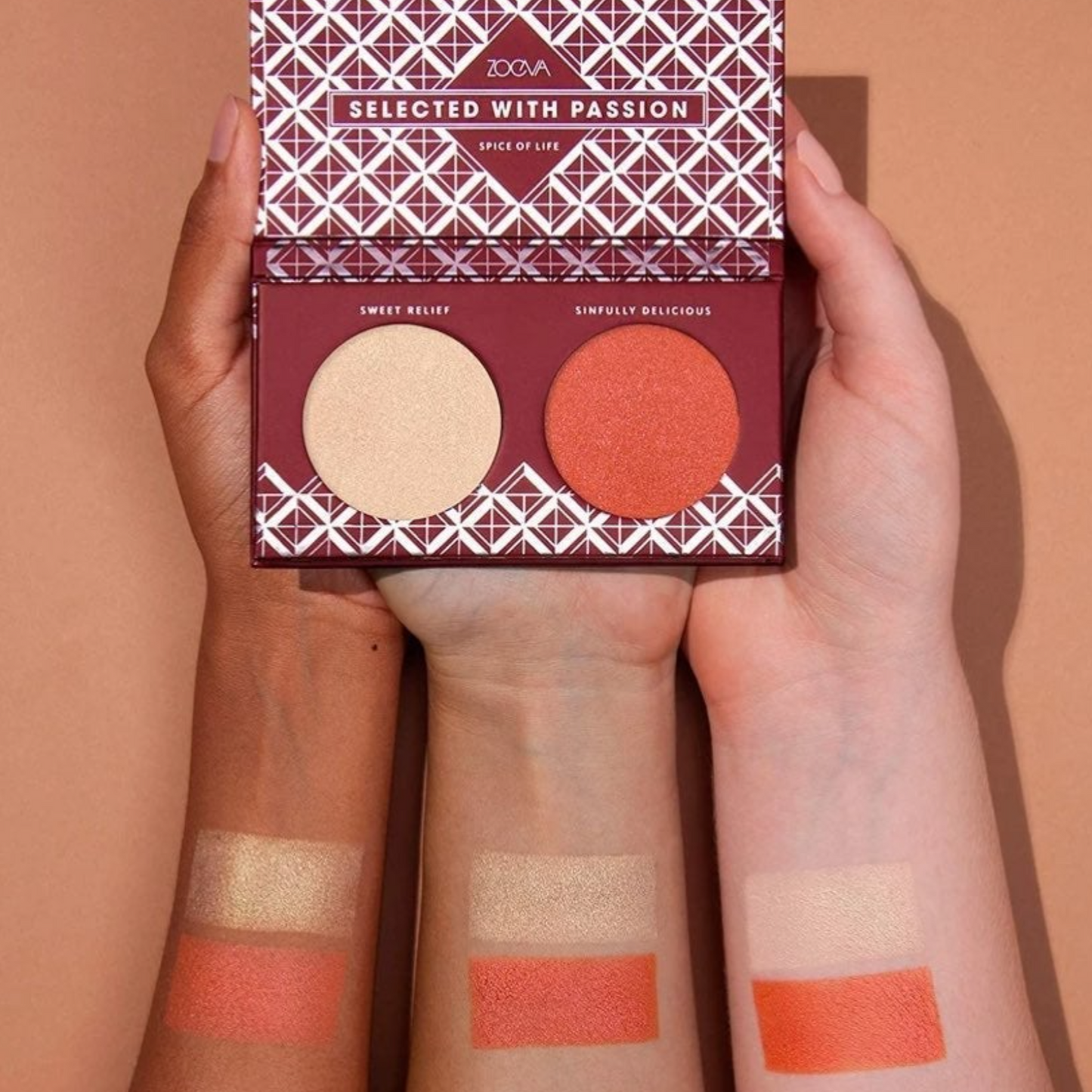 spice of life highlighter palette