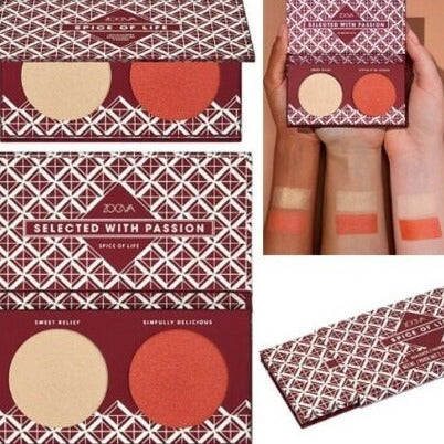 spice of life highlighter palette