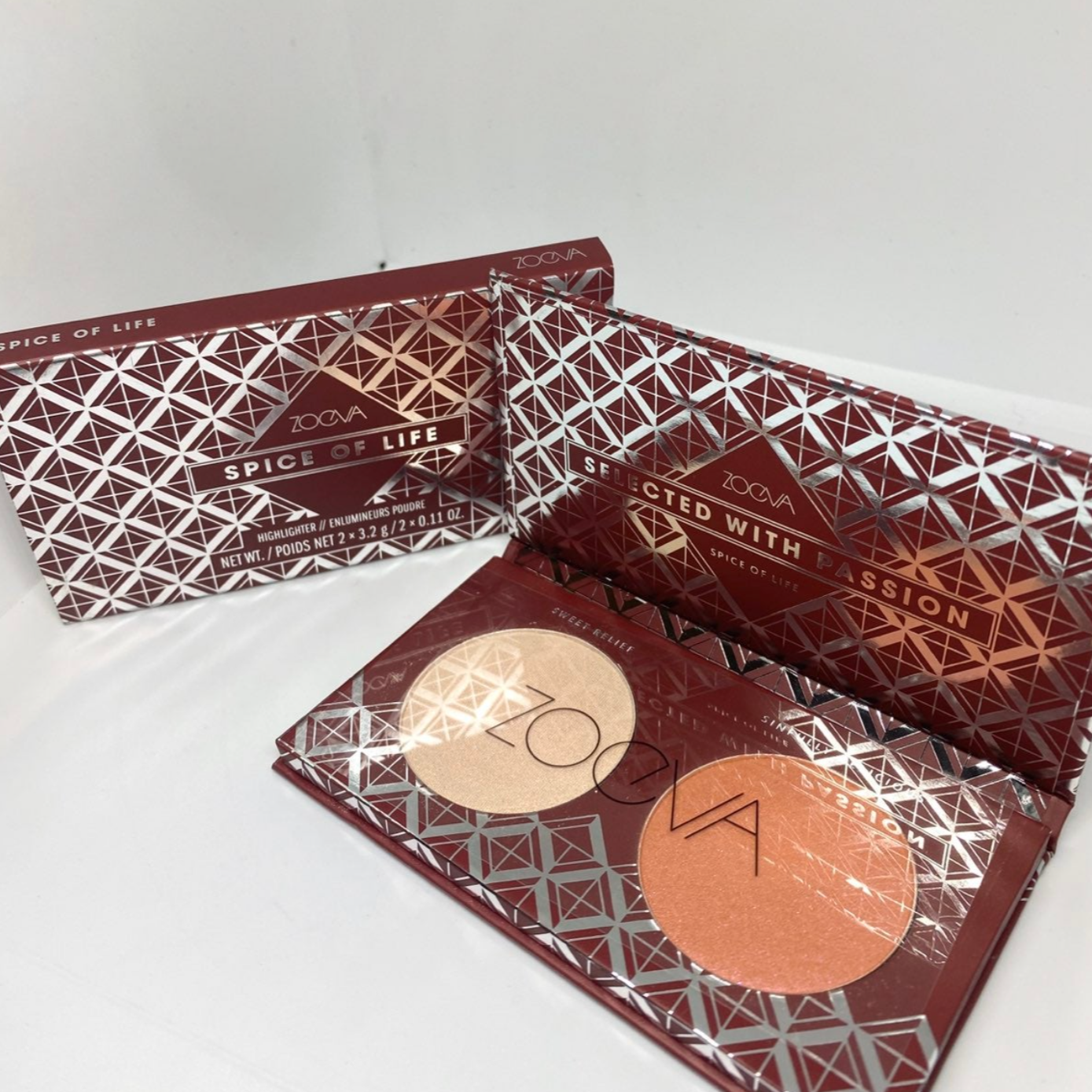 spice of life highlighter palette