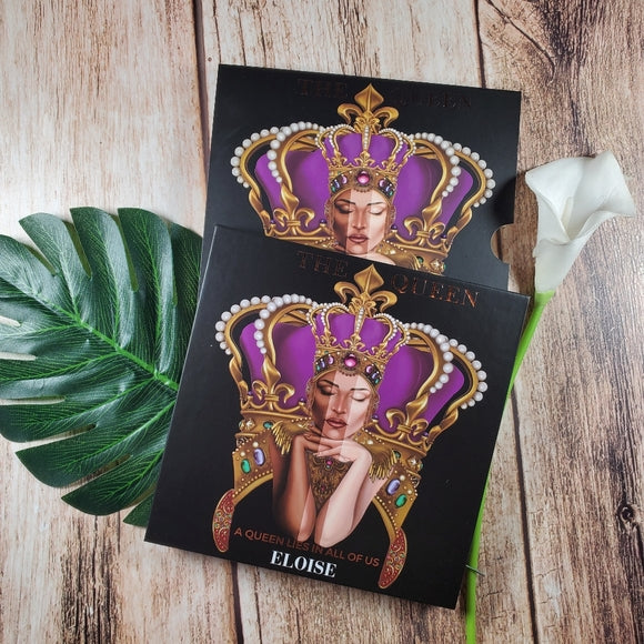 The Queen Eloise 20 Paleta de sombras de ojos de 20 colores de alta pigmentación