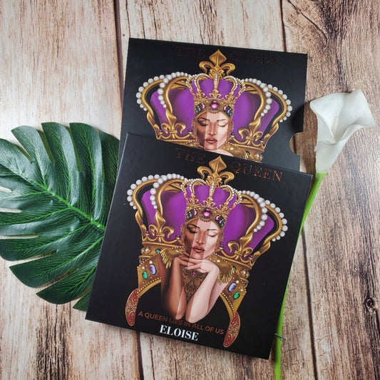 The Queen Eloise 20 High Pigmented 20 Color Eyeshadow Palette