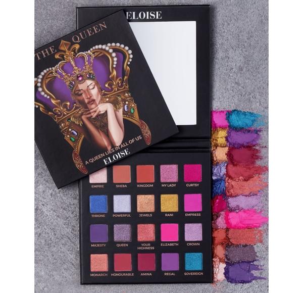 The Queen Eloise 20 Paleta de sombras de ojos de 20 colores de alta pigmentación