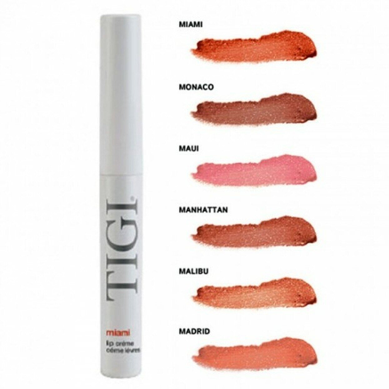 TIGI Diamonds & Pearls Lip Cream Collection In "Manhattan"