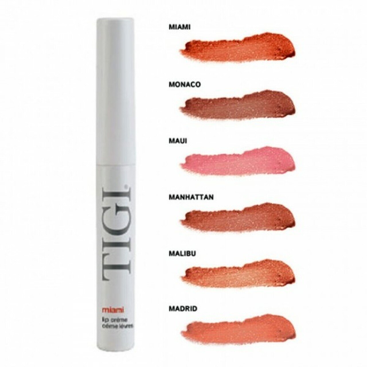 TIGI Diamonds & Pearls Lip Cream In "Maui"