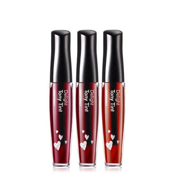 tonymoly tony tint delight lip tint 3 piece set or purchase each one separately