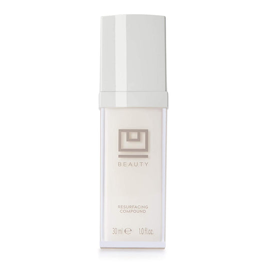 U Beauty Resurfacing Compound Serum with Vitamin C & E | Natural Facial Serum 1oz. Full size