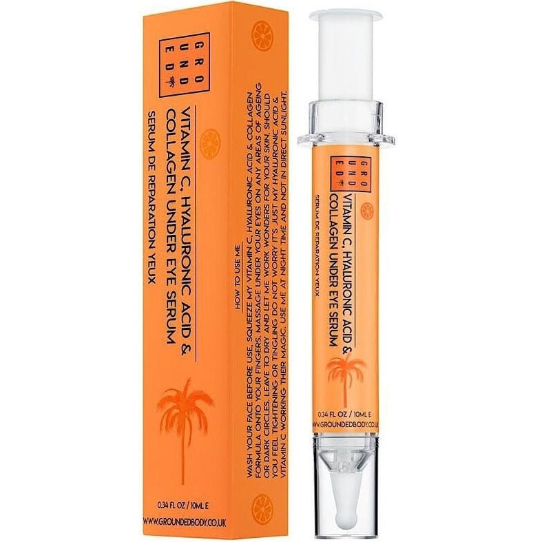 Firming, smoothing, de-puffing and hydrating this lightweight Super Eye Serum refreshes and fortifies the fabric of fragile skin. Its lightweight texture is Instantly absorbed around the skin leaving a cooling and refreshed feeling. Biotin and Collagen stimulate the synthesis of collagen and skin-plumping hyaluronic acid