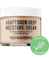 Youth To The People Adaptogen Deep Moisture Cream .25oz