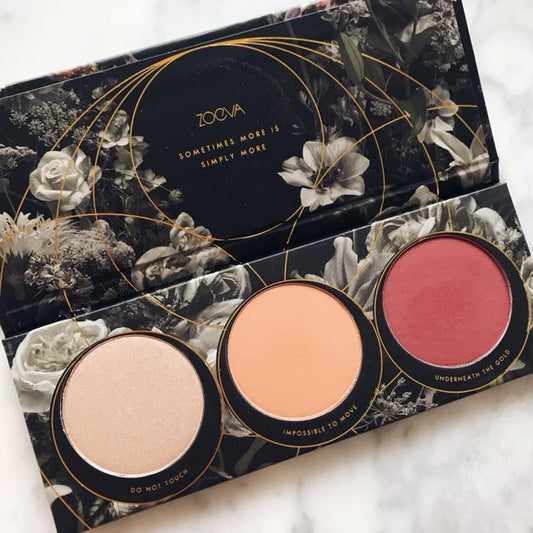 ZOEVA  Opulence Blush Palette