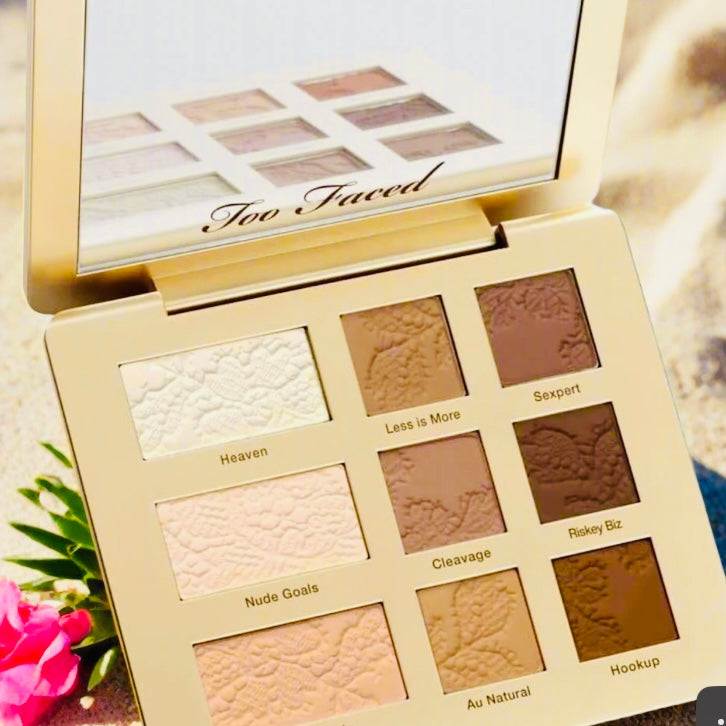 TooFaced Natural Matte Premium Eyeshadow Palette-Limited Edition