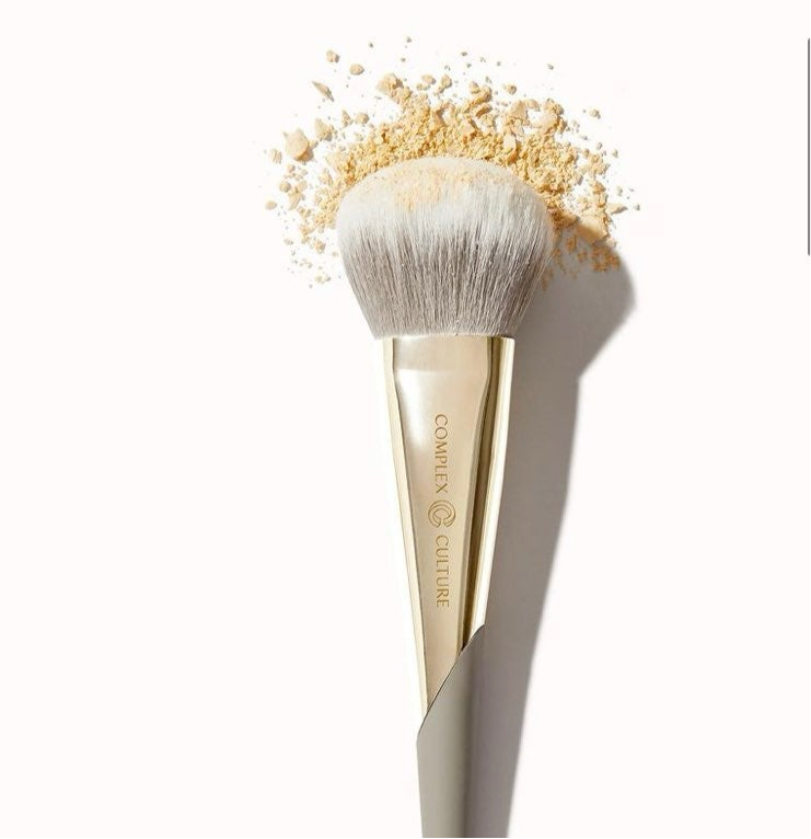 Complex Culture Professional Makeup Plush Blush, Foundation & Concealer Brush with Syntax Technology. Only currently available at Facetreasures.com