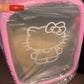 Kawaii Sanrio 7L 120v Pink & Gold Kitty Beauty Fridge