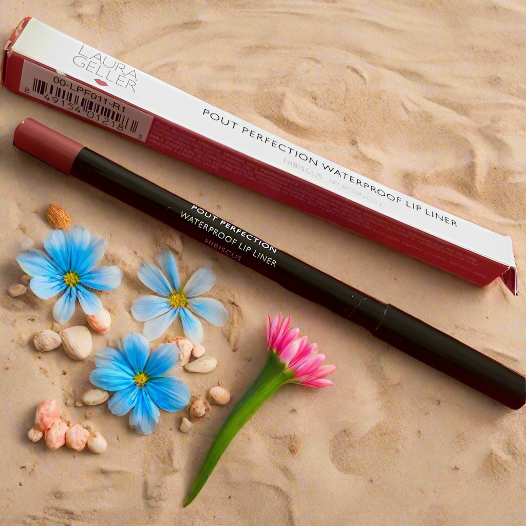 Laura Geller Pout Perfection Waterproof Lipliner In Hibiscus