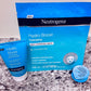 Neutrogena Hydro Boost ￼Hyaluronic Hydrating Mask & Cleanser Gel Set Plus 2 Belief Aqua Bomb Pods