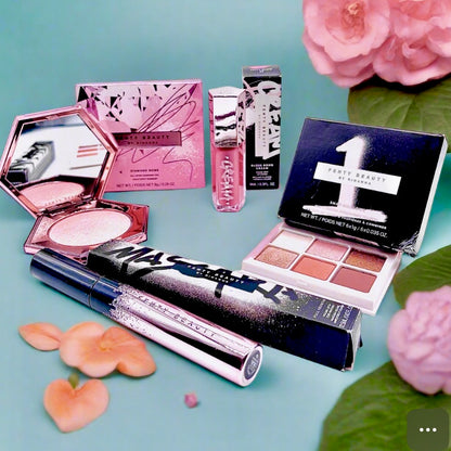 Fenty Beauty Set de belleza de lujo de 4 piezas | Paquete de regalo de tamaño completo