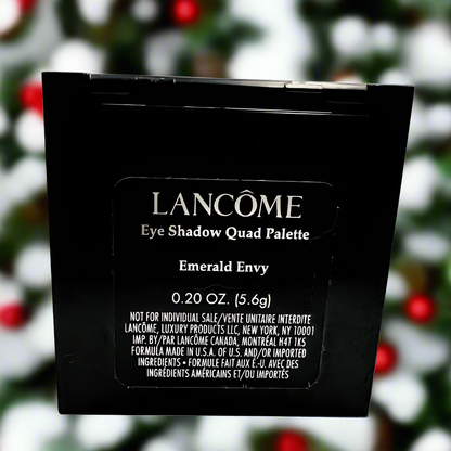 Lancôme Premium Eyeshadow Quad Palette In Emerald Envy