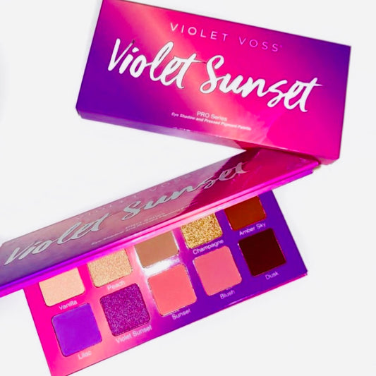 Violet Voss Violet Sunset Pro Series Eyeshadow & Pressed Pigment Palette