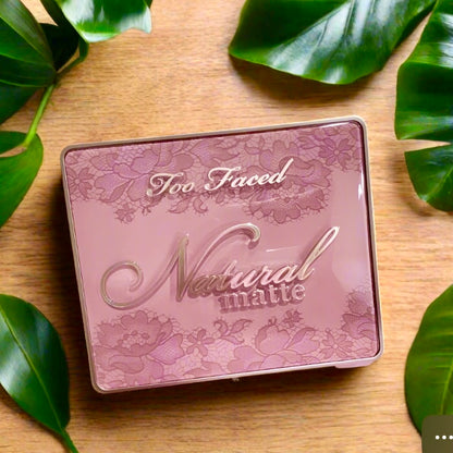 Too Faced Natural Matte Premium I Lidschattenpalette