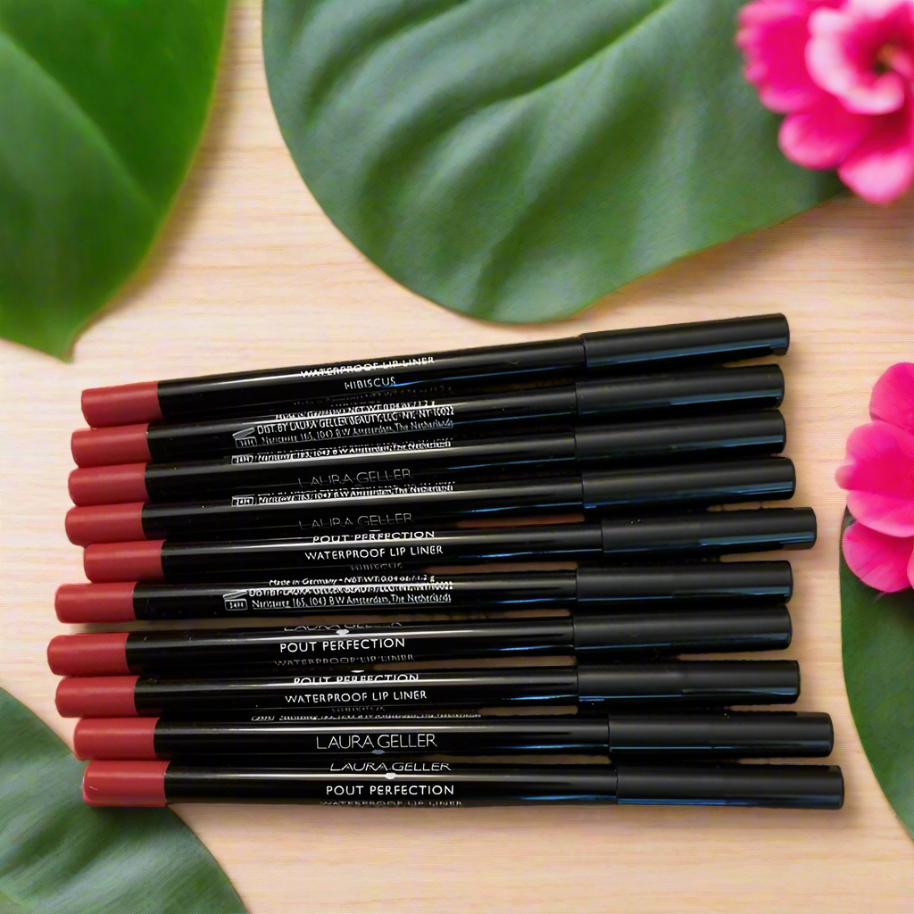 Laura Geller Pout Perfection Waterproof Lipliner In Hibiscus