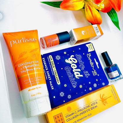 Luxury Spa Retreat Gift Box with Free Adorable Electronic Skincare Cleansing Paw
