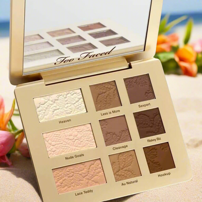 Too Faced Natural Matte Premium I Lidschattenpalette