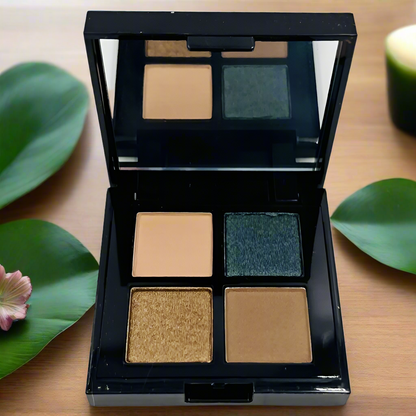 Lancôme Premium Eyeshadow Quad Palette In Emerald Envy