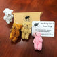 My Little Worry Bear, Anxiety Fidget Bear, Positive Comforting Pocket Bear, For All Ages