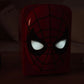 Marvel Spider-Man Mini Fridge with Light-Up Eyes - 6L Hot/Cold Cooler, 120v