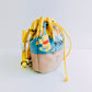 Disney Loungefly Winnie the Pooh Honey Pot Leather Handbag - Versatile Sling & Backpack”