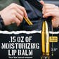 Bullet Balm for Men – Vegan Ammo for Your Lips | Bold Moisture, Zero Apologies