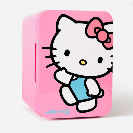 Cute Hello Kitty Multi-Color 6L 120v Mini Fridge/Cosmetic Cooler