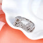 Sparkling 925 Silver Barbie Ring - Elegant & Glamorous Jewelry for Every Fashionista