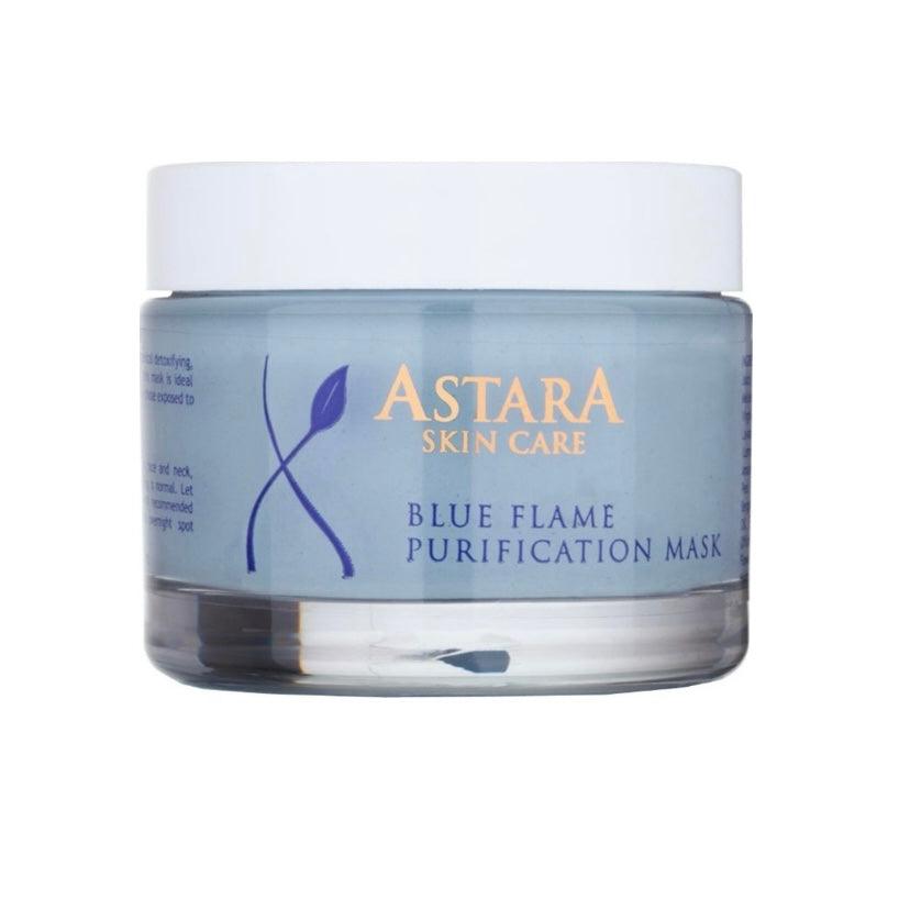 Astara Blue Flame Purification Mask - Anti-Aging, Deep Cleansing, Celebrity Favorite