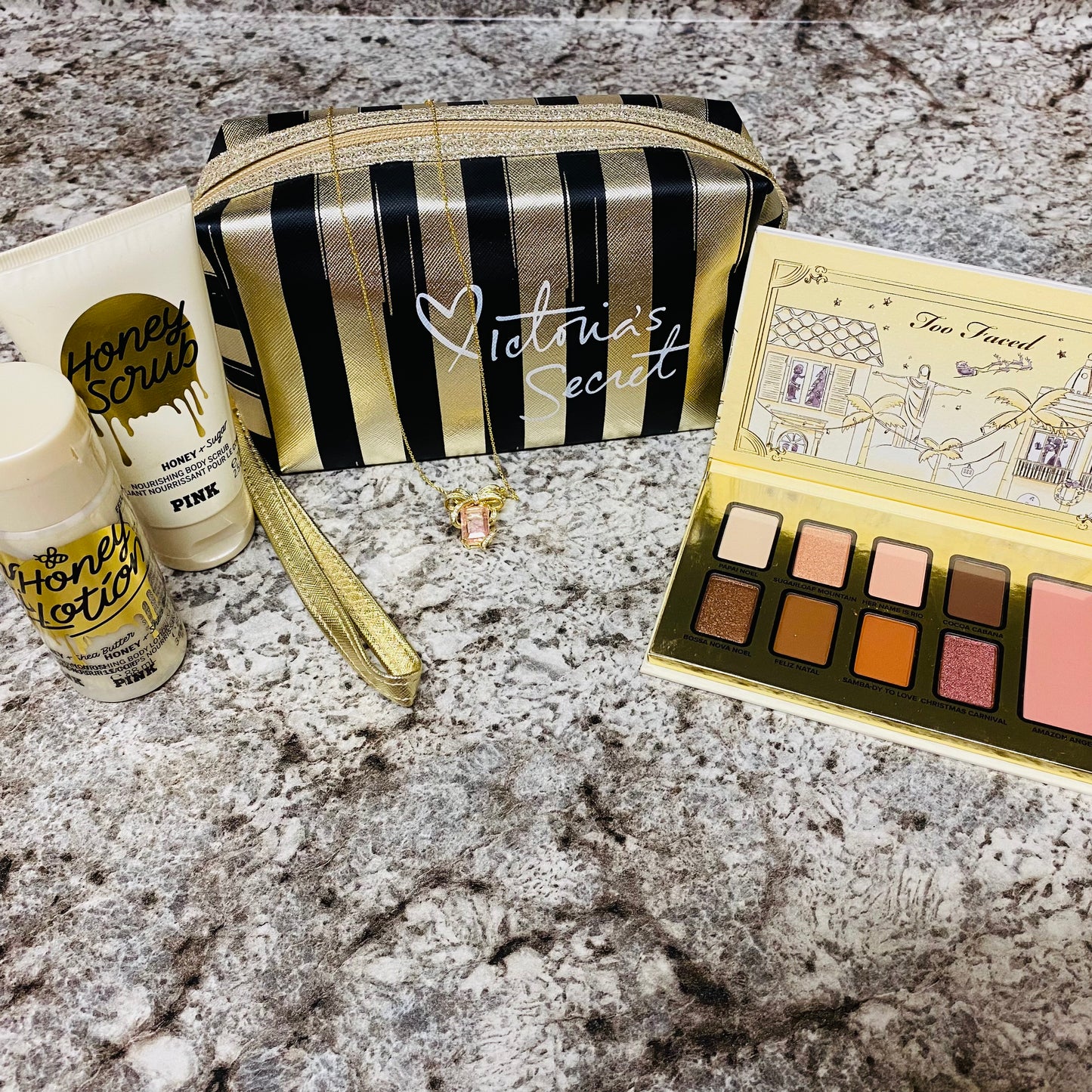 Victoria Secret & Too Faced Beauty & Fine Jewelry Bundle, Shipped Free