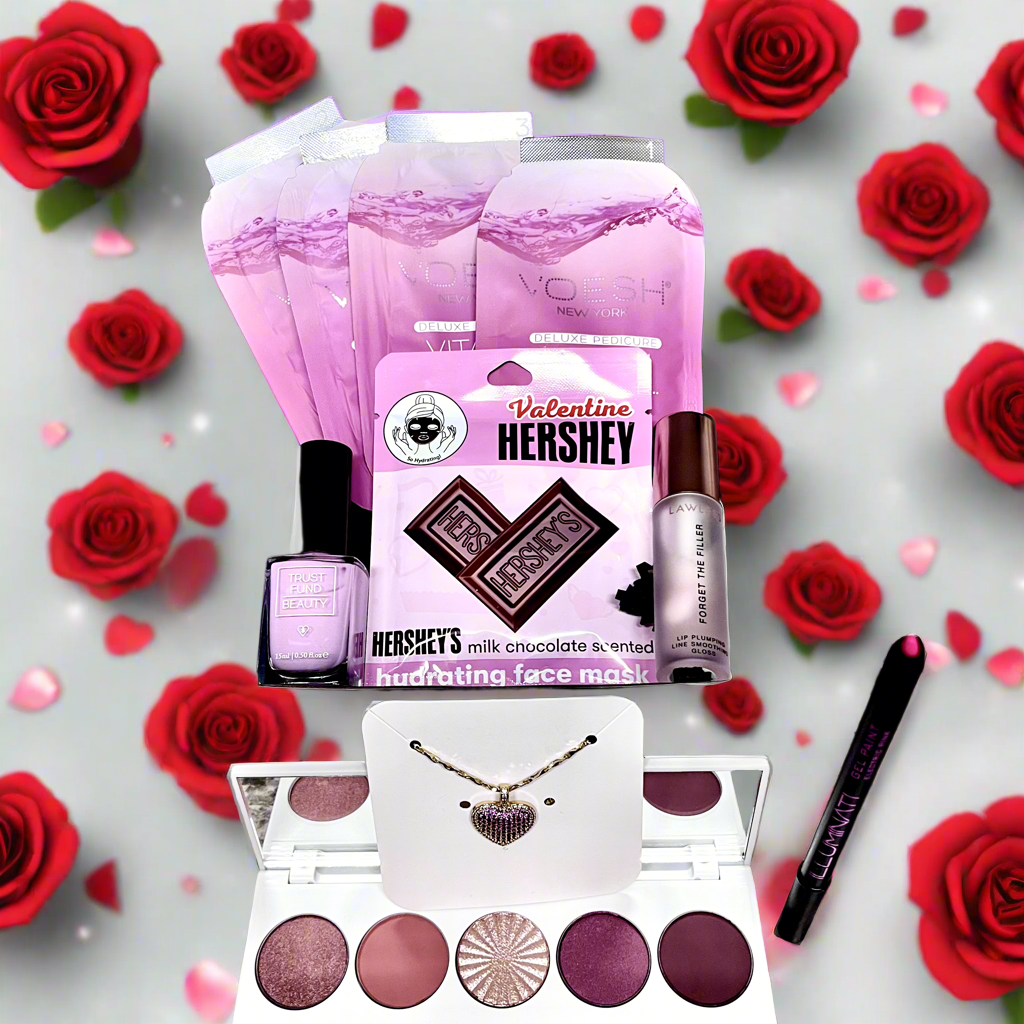 Hershey’s Designer Beauty, Fine Jewelry & Spa Glamour Gift Box