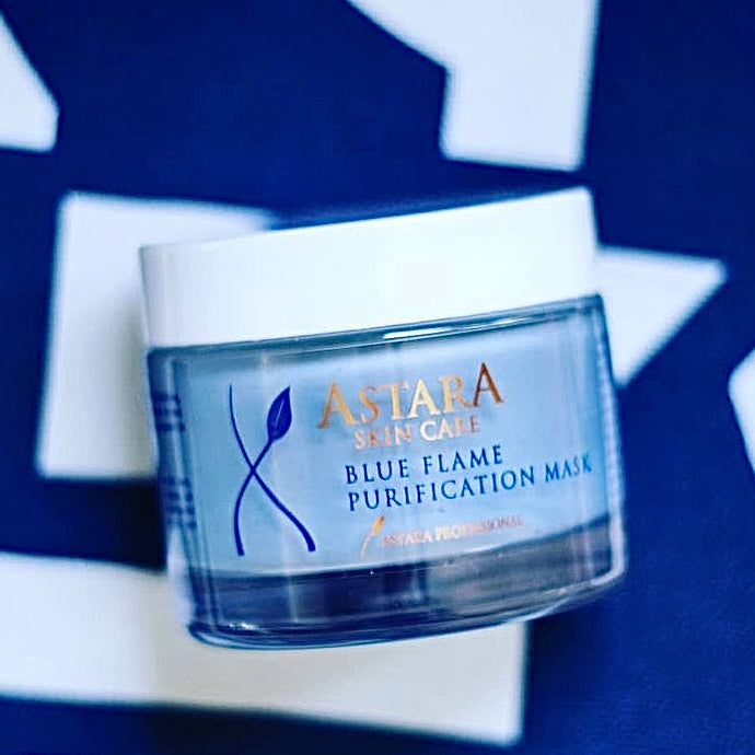 Astara Blue Flame Purification Mask - Anti-Aging, Deep Cleansing, Celebrity Favorite