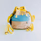 Disney Loungefly Winnie the Pooh Honey Pot Leather Handbag - Versatile Sling & Backpack”