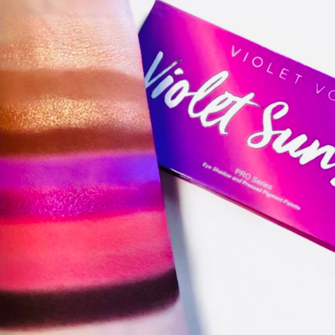 Violet Voss Violet Sunset Pro Series Eyeshadow & Pressed Pigment Palette