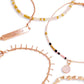 Wunderschönes 5-teiliges goldenes Survivor-Armbandset | Passt allen Größen