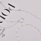 3-Piece Gold Or Silver Layered Necklace Set | Elegant Chain with Circle Pendant | Hypoallergenic