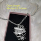 Custom Hello Kitty Name Necklace – 14K Gold or Silver, Waterproof & Hypoallergenic