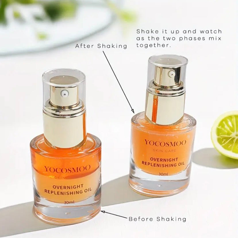 Korean Beauty Overnight Replenishing Moisturizer For aging, Glowing Skin