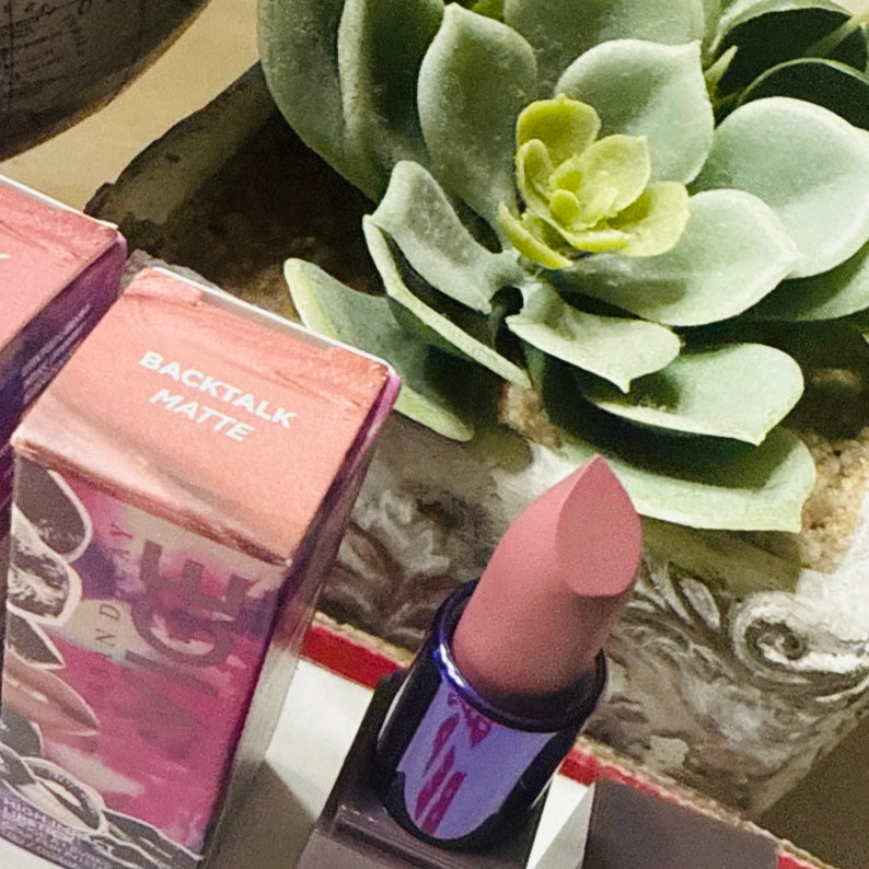 Urban Decay High Impact Vegan Lipstick In BackTalk (matte)