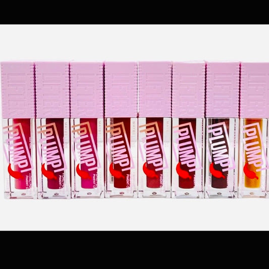 Maybelline Lip Plumping Chili Pepper Lip Gloss Collection – In 6 Sizzling Shades