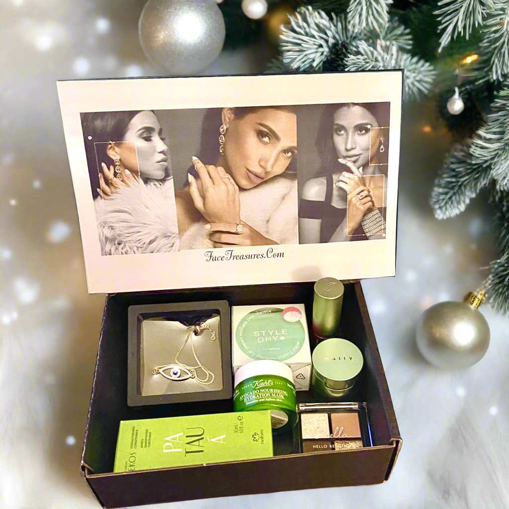 Fine Jewelry, Lush Spa, Luxury Skin care Holiday Gift Bundle