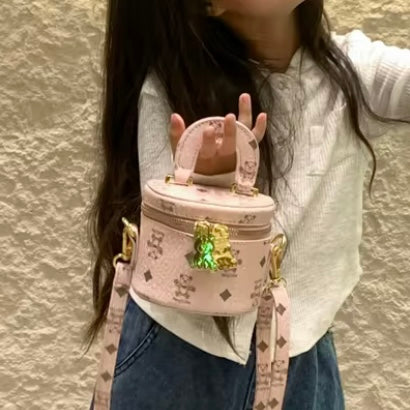 Chic Vegan Leather Bucket Bags - Versatile & Stylish in 4 Colors