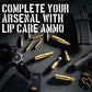 Bullet Balm for Men – Vegan Ammo for Your Lips | Bold Moisture, Zero Apologies