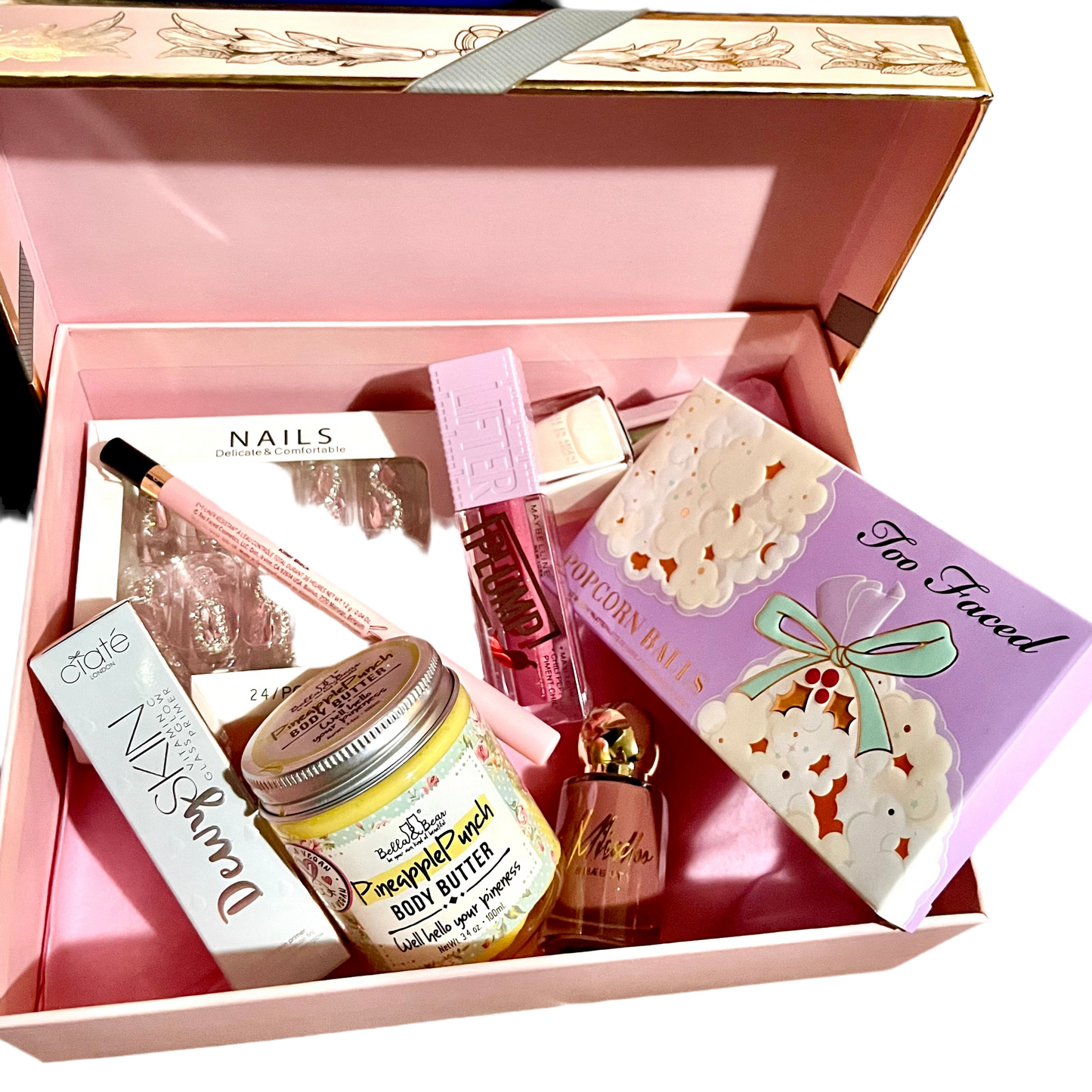 Glam Beauty Box: 8 Full-size Premium Beauty items Items Shipped Today