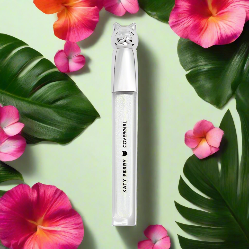 CoverGirl Katy Kat Lipgloss, White Cadillac KP20, 0,12 fl oz