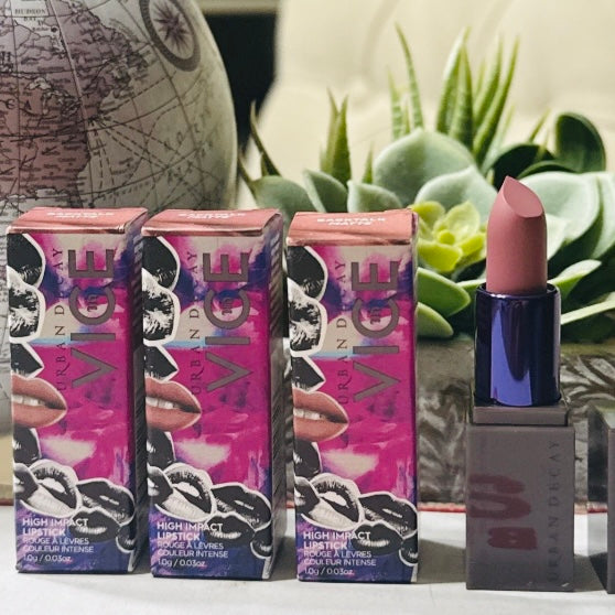 Urban Decay High Impact Vegan Lipstick In BackTalk (matte)